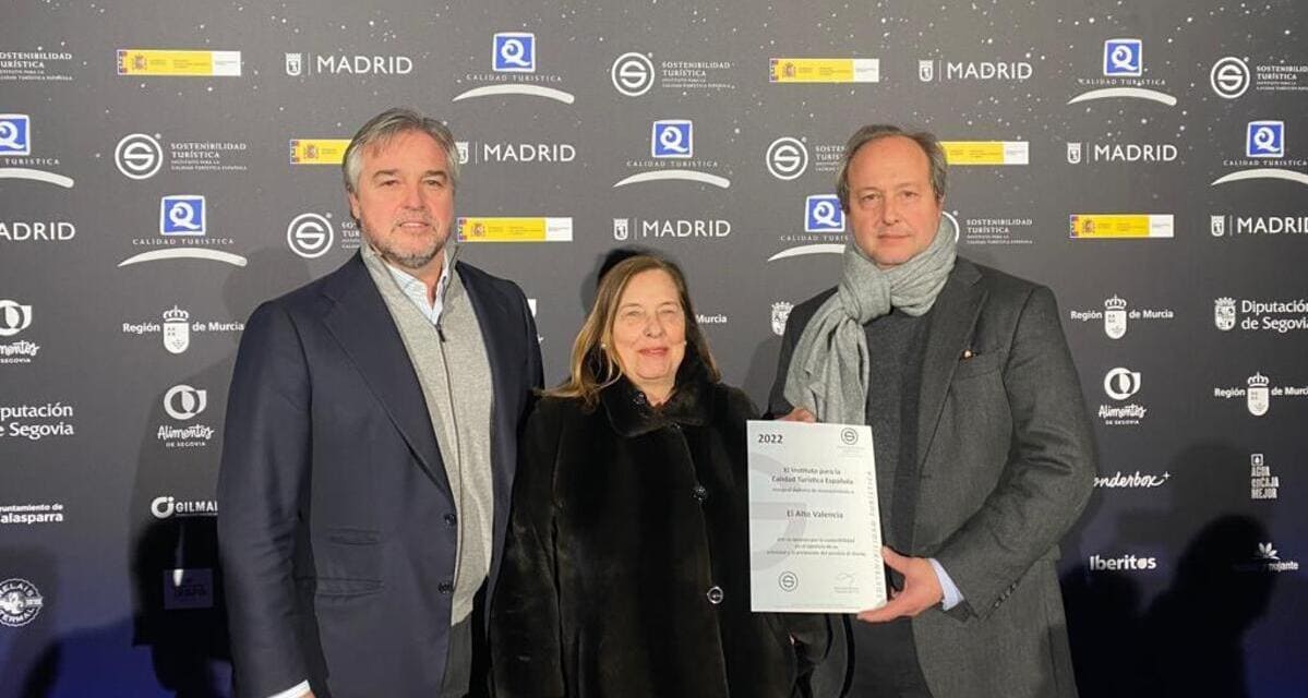 Certificado de s sostenibilidad turística