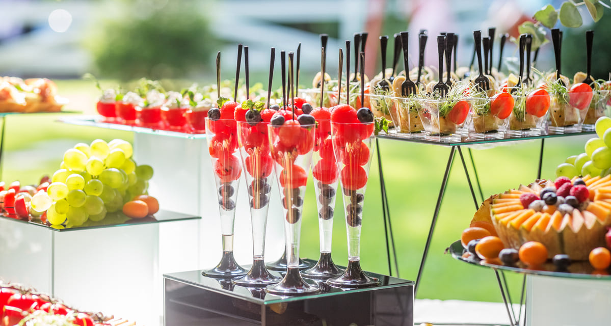 catering tipos populares