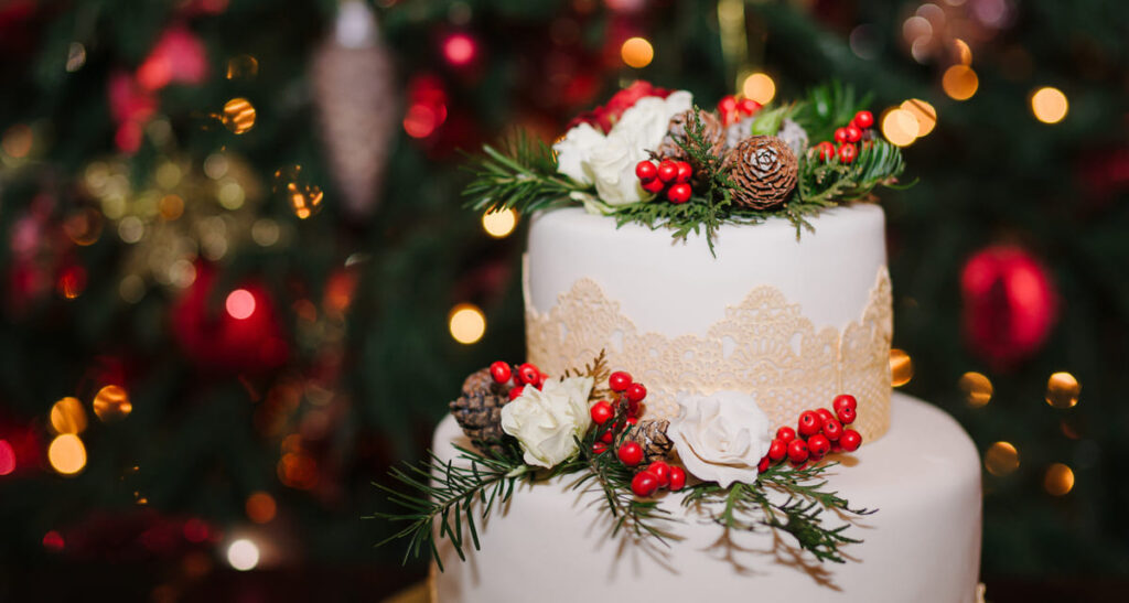 bodas en navidad