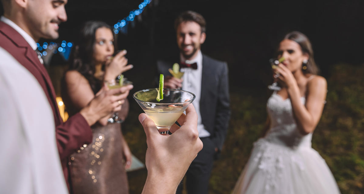 protocolo en bodas de noche