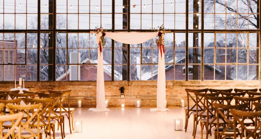 boda en invierno
