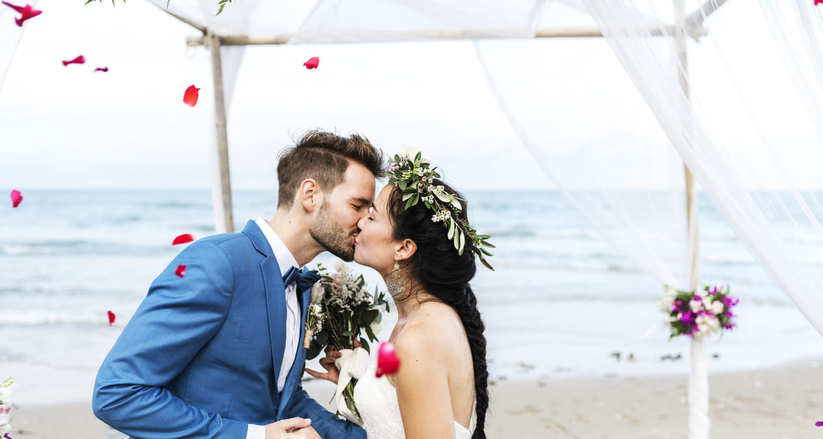 bodas en la playa