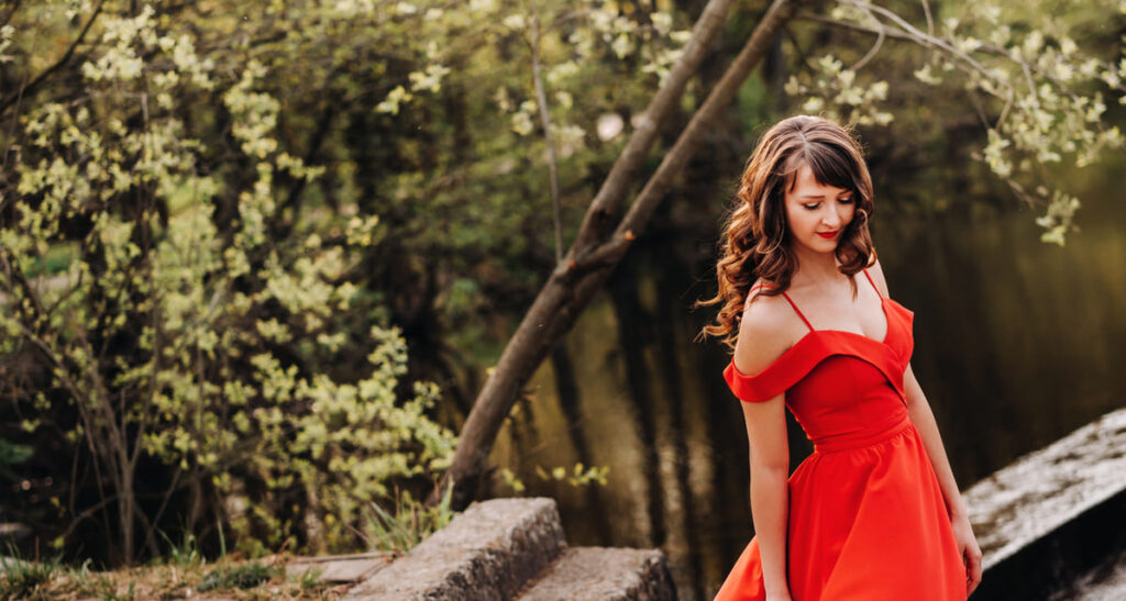 como-ir-a-boda-vestido-rojo