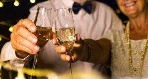 celebrar un aniversario de boda